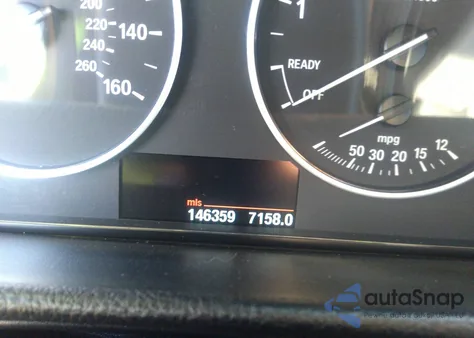 2013 BMW 320I z USA, uszkodzony, nr VIN WBA3B1C58DK128563